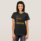 Ich würde eher kreuzen T-Shirt (Vorne ganz)