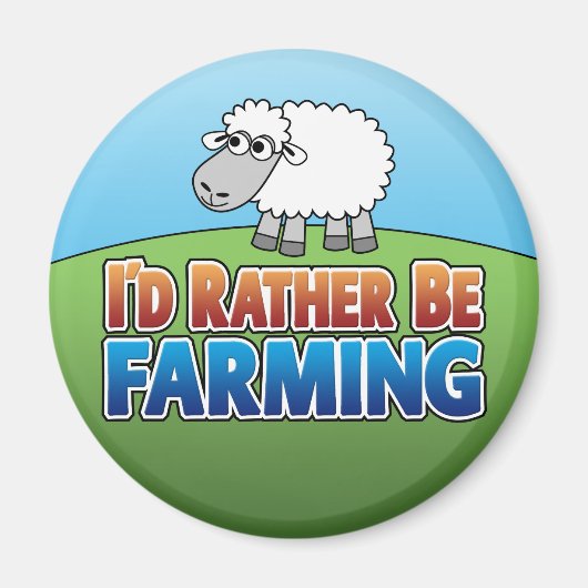 Ich würde eher Landwirtschaft betreiben! (Virtuell Magnet (Vorne)