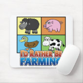 Ich würde eher Landwirtschaft betreiben! (Virtuell Mousepad (Mit Mouse)
