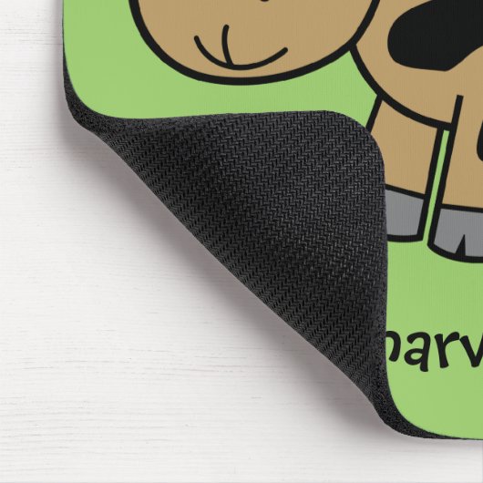 Ich würde eher Landwirtschaft betreiben! (Virtuell Mousepad (Ecke)