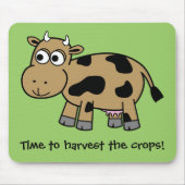 Ich würde eher Landwirtschaft betreiben! (Virtuell Mousepad (Vorne)