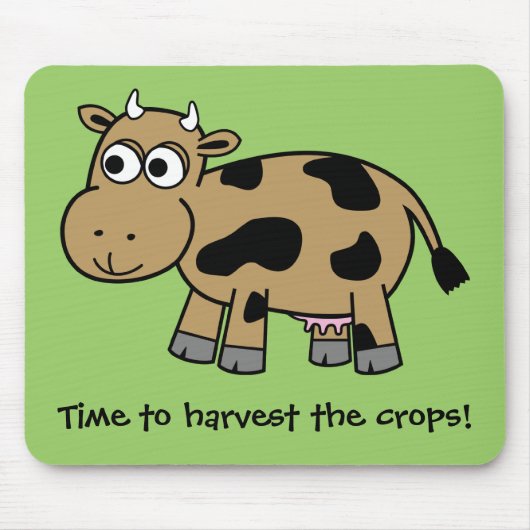 Ich würde eher Landwirtschaft betreiben! (Virtuell Mousepad (Vorne)