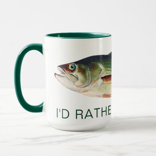 Ich würde eher Largemouth Bass Tasse fischen (Links)