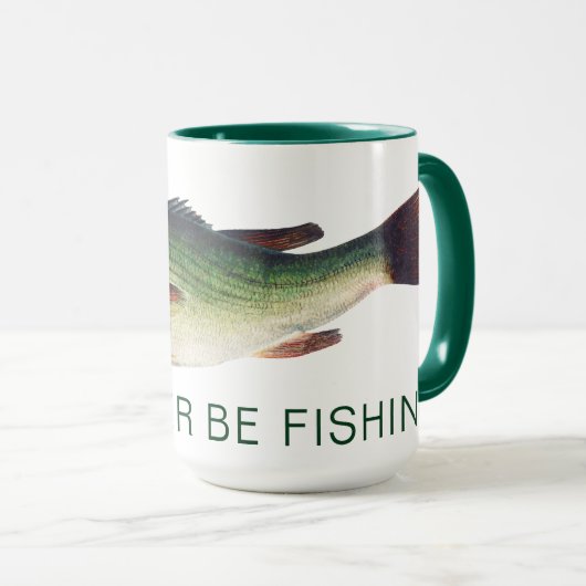 Ich würde eher Largemouth Bass Tasse fischen (VorderseiteRechts)
