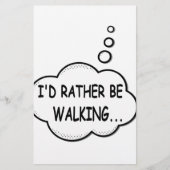 Ich würde eher laufen briefpapier (Vorderseite)