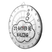 Ich würde eher laufen dartscheibe (Vorderseite rechts)