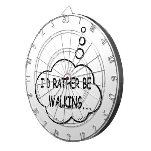 Ich würde eher laufen dartscheibe (Vorderseite rechts)