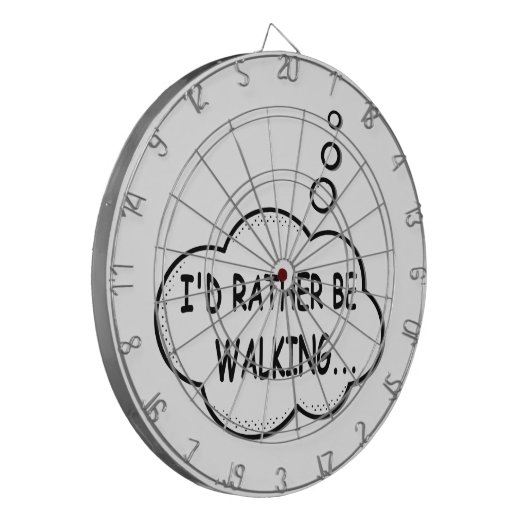 Ich würde eher laufen dartscheibe (Vorderseite Links)