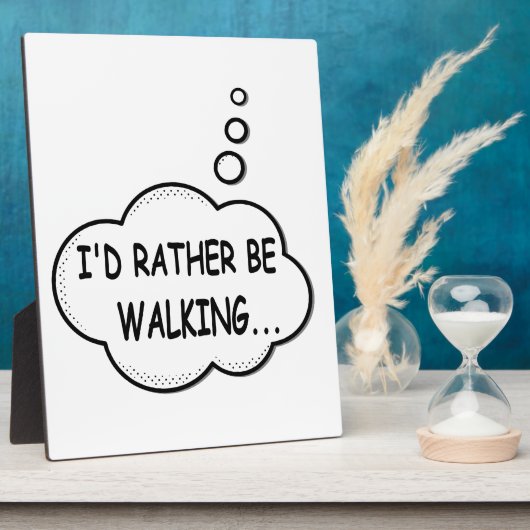 Ich würde eher laufen fotoplatte (Seite)