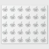 Ich würde eher laufen geschenkpapier (Flach)