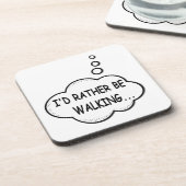 Ich würde eher laufen getränkeuntersetzer (Linke Seite)