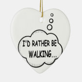 Ich würde eher laufen keramik ornament (Rechts)