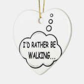 Ich würde eher laufen keramik ornament (Links)