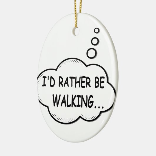 Ich würde eher laufen keramikornament (Links)