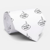 Ich würde eher laufen krawatte (Gerollt)