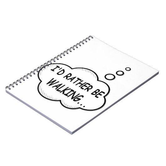 Ich würde eher laufen notizblock (Linke Seite)