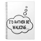 Ich würde eher laufen notizblock (Vorderseite)