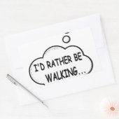 Ich würde eher laufen rechteckiger aufkleber (Umschlag)