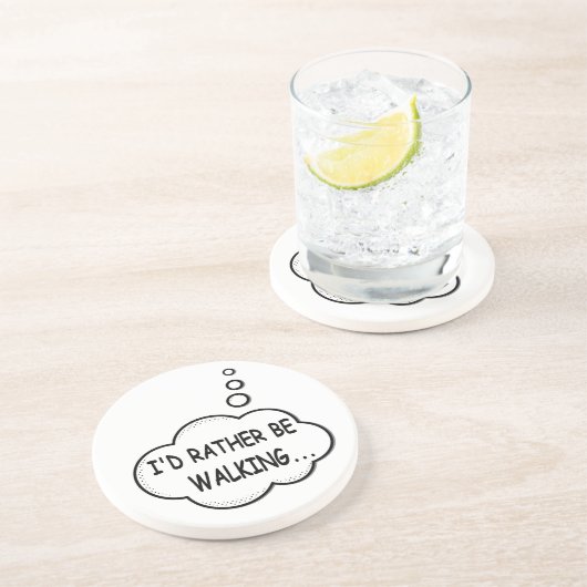 Ich würde eher laufen sandstein untersetzer (Seite)