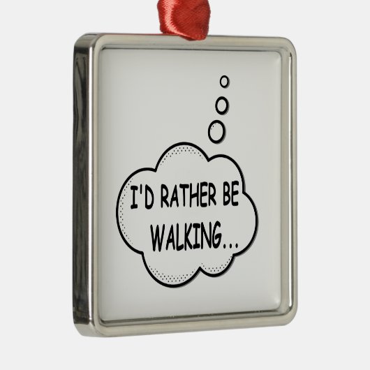 Ich würde eher laufen silbernes ornament (Rechts)