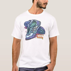 Ich würde eher laufende _Turnschuhe sein T-Shirt