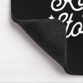 Ich würde eher Leotard Gymnastik-Mama steinigen Mousepad (Ecke)
