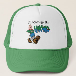 Ich würde eher LKW-Hut wandern Truckerkappe