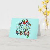 Ich würde eher lustige Wanderer zitieren Karte wan (Gelbe Blume)