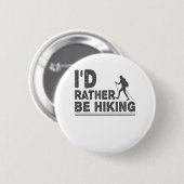 Ich würde eher lustige Wanderfreunde im Freien wan Button (Vorne & Hinten)