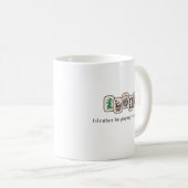 Ich würde eher Mah Jongg-Tasse spielen Kaffeetasse (VorderseiteRechts)