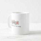 Ich würde eher Mah Jongg-Tasse spielen Kaffeetasse (Vorderseite Links)