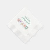 Ich würde eher Mahjong Napkins spielen Serviette (Ecke)