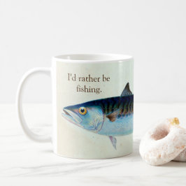 Ich würde eher Makrelenfischen Tasse sein
