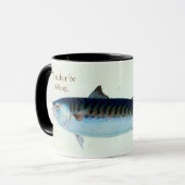 Ich würde eher Makrelenfischen Tasse sein (Vorderseite Links)