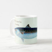 Ich würde eher Makrelenfischen Tasse sein (Vorderseite Links)