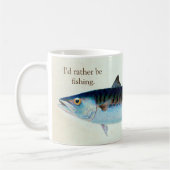 Ich würde eher Makrelenfischen Tasse sein (Links)