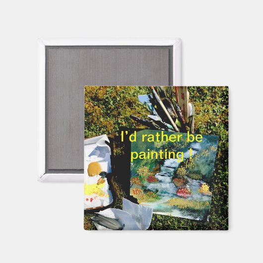 Ich würde eher malen magnet (Vorderseite/Rückseite)