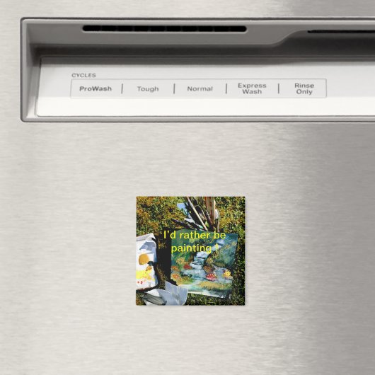 Ich würde eher malen magnet (In Situ (Geschirrspüler))