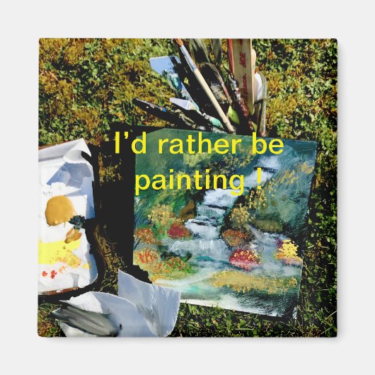 Ich würde eher malen magnet (Vorne)