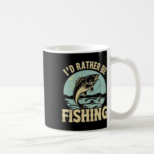 Ich würde eher Männer fischen Frauen Kinder, die F Kaffeetasse (Rechts)
