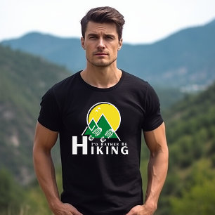 Ich würde eher Männer wandern T-Shirt