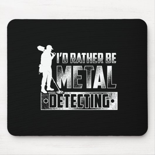 Ich würde eher Metall sein, das Shirt erkennt - Sc Mousepad (Vorne)