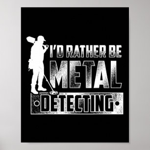 Ich würde eher Metall sein, das Shirt erkennt - Sc Poster