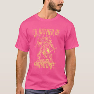Ich würde eher Mini-Miniaturen lustige Modellschme T-Shirt