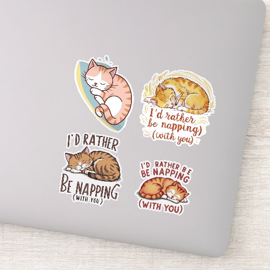 Ich würde eher mit deiner Sammlung spielen Aufkleber (Detail)