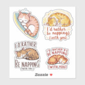 Ich würde eher mit deiner Sammlung spielen Aufkleber (Blatt)