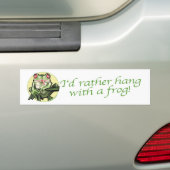 Ich würde eher mit einem Frosch-Autoaufkleber Autoaufkleber (Auf Auto)