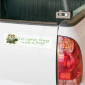 Ich würde eher mit einem Frosch-Autoaufkleber Autoaufkleber (Auf Lkw)