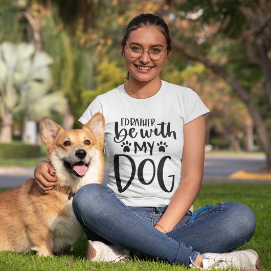 Ich würde eher mit meinem Hundetypo-Design arbeite T-Shirt