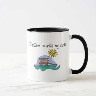 Ich würde eher mit meinem Onkel sein Tasse